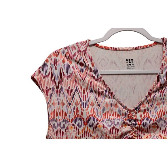 Title Nine Dress Size Medium Colorful Stretch Outdoor Camping Pocket Athletic - Picture 5 of 15